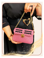 Pink Clutch