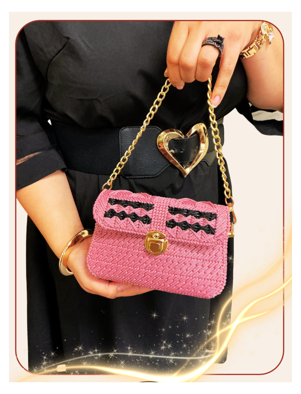 Pink Clutch