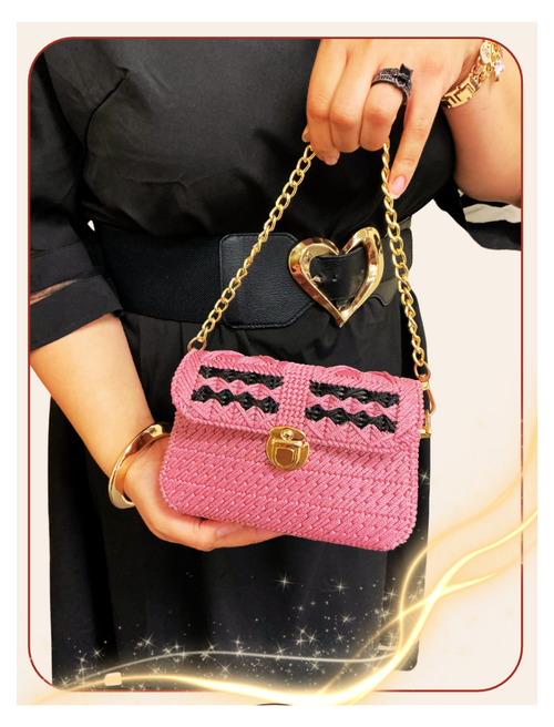 Pink Clutch