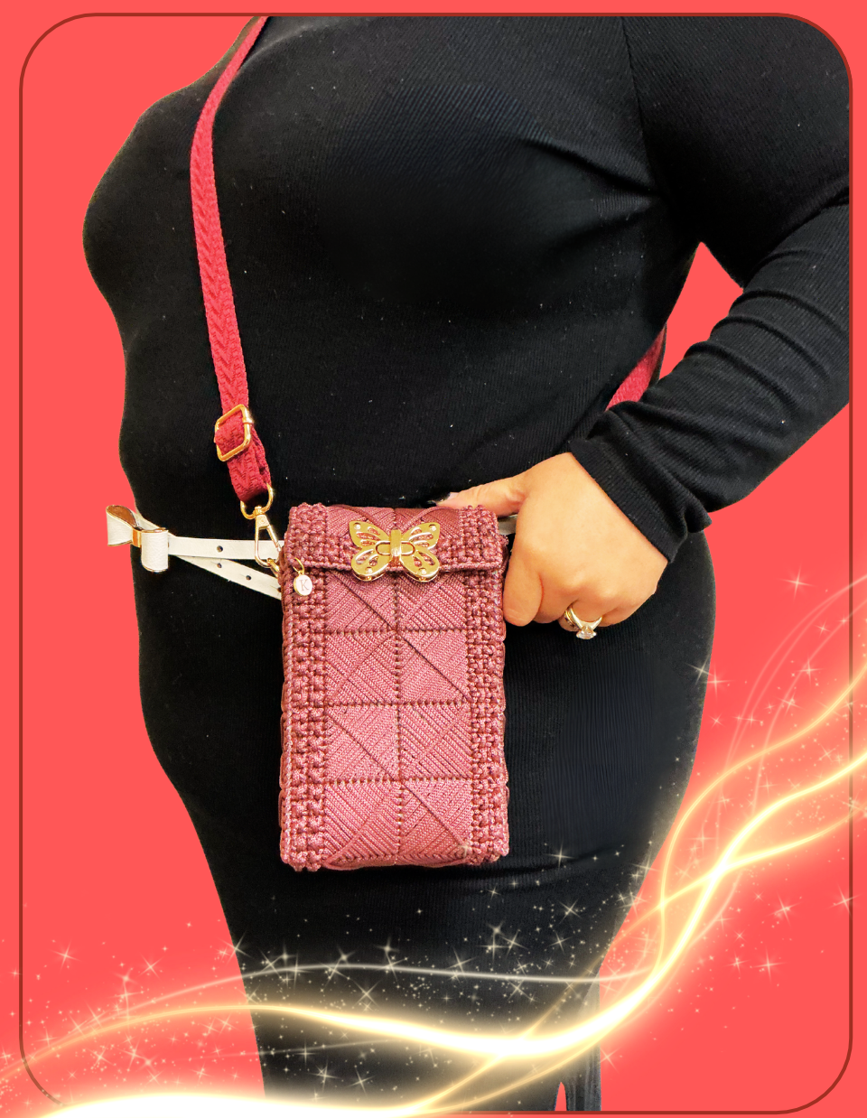 Butterfly Crossbody
