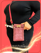 Butterfly Crossbody