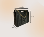 Black Beauty Tote Handbag
