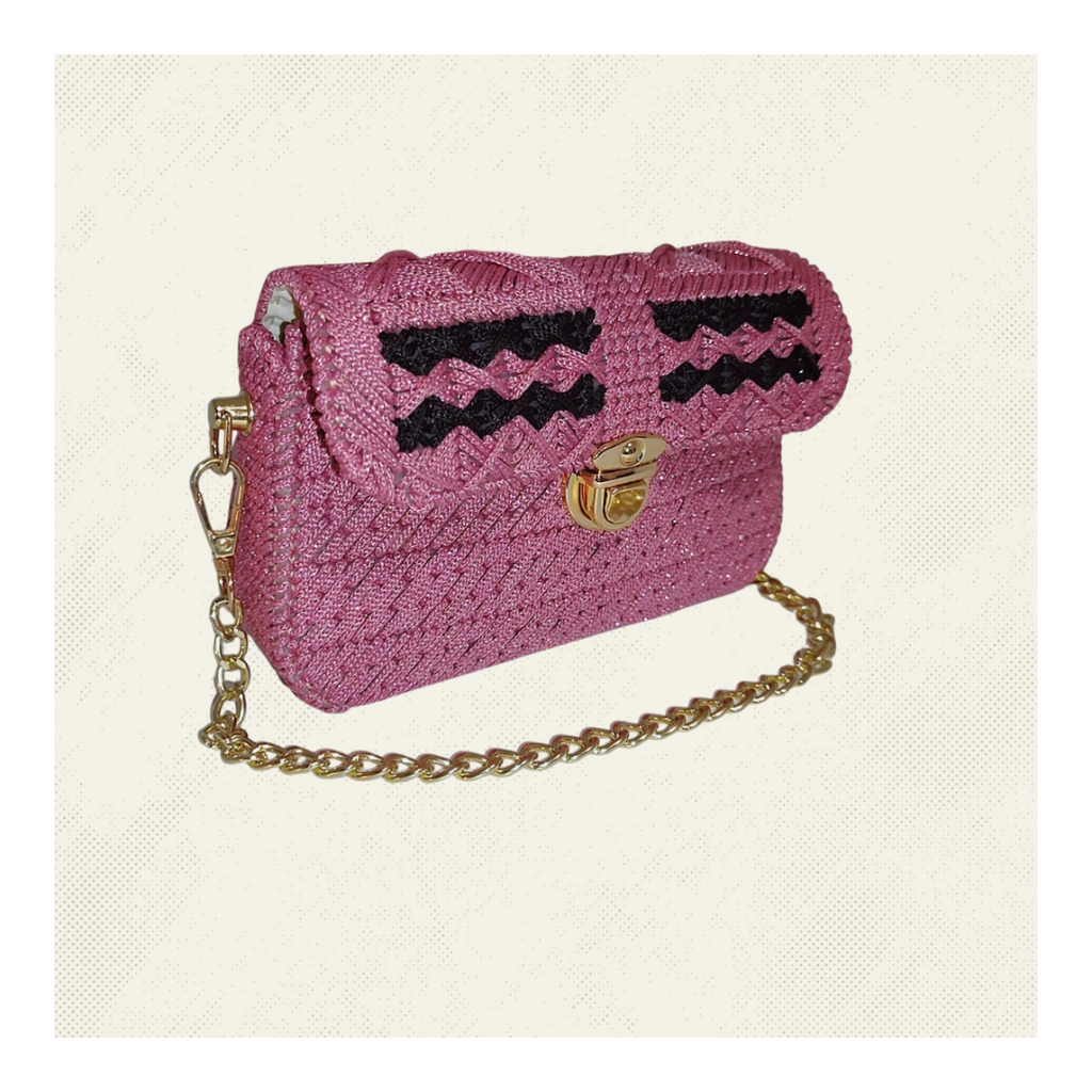 Pink Clutch
