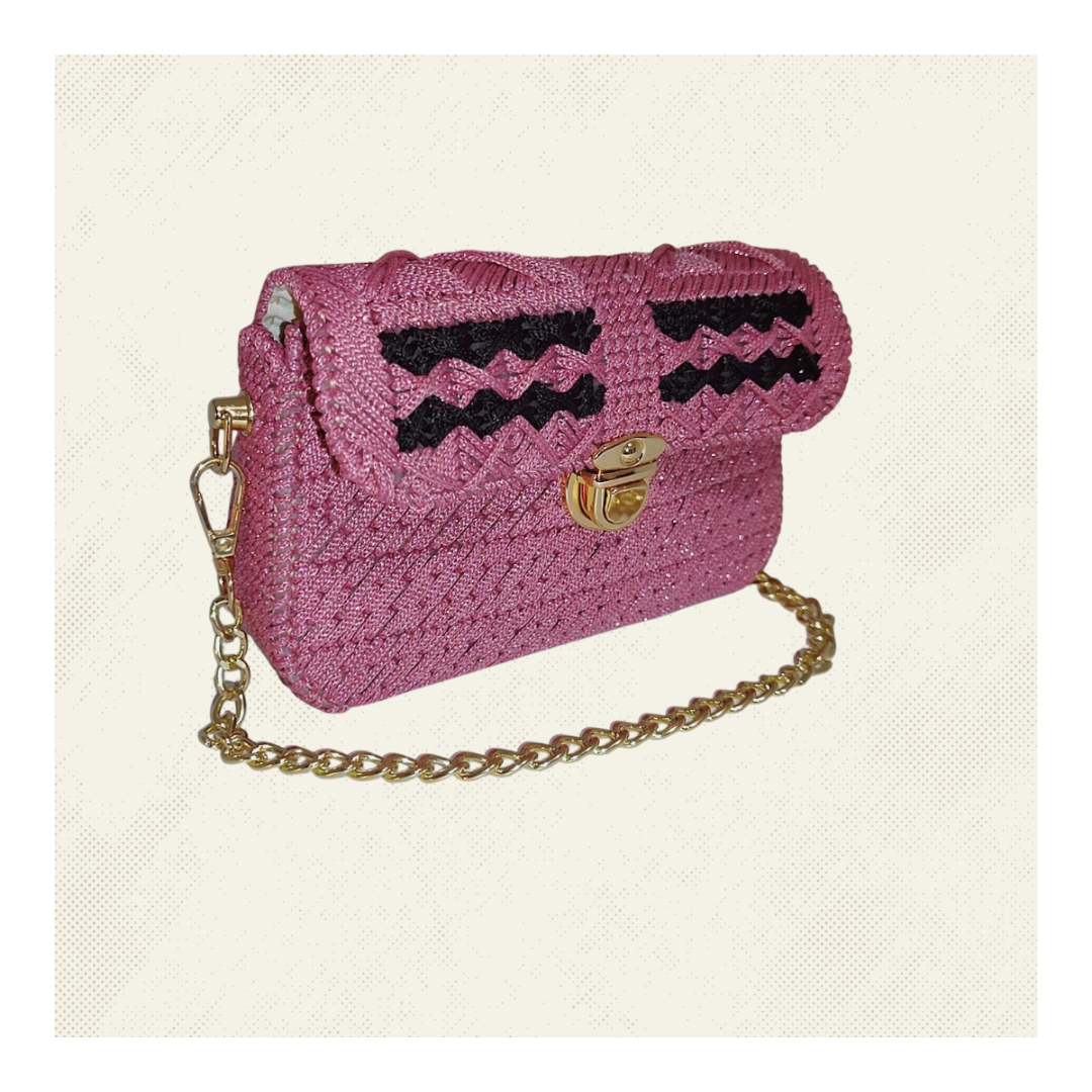 Pink Clutch