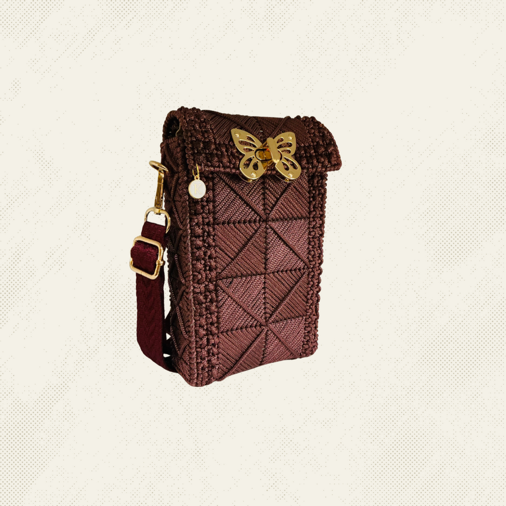 Butterfly Crossbody