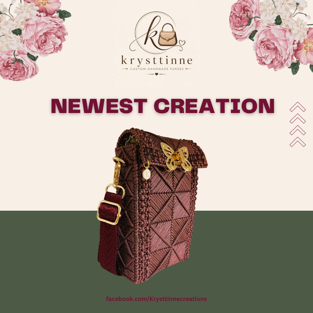 Butterfly Crossbody