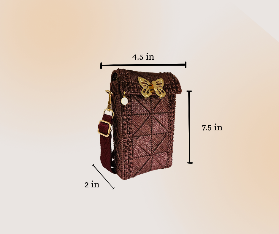 Butterfly Crossbody
