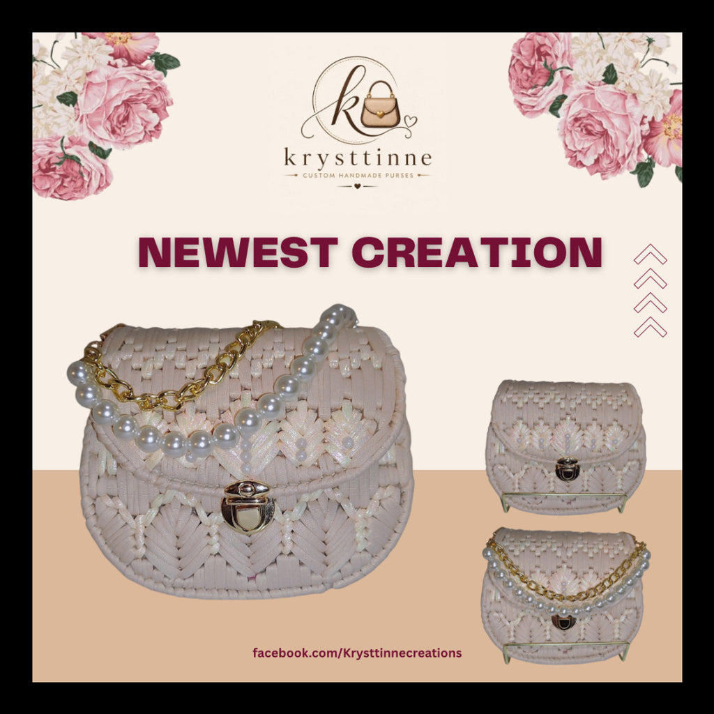 Saddle-bag Style Clutch
