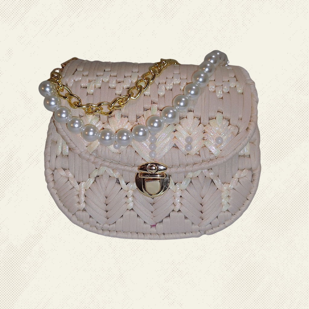 Saddle-bag Style Clutch