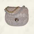 Saddle-bag Style Clutch