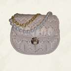 Saddle-bag Style Clutch