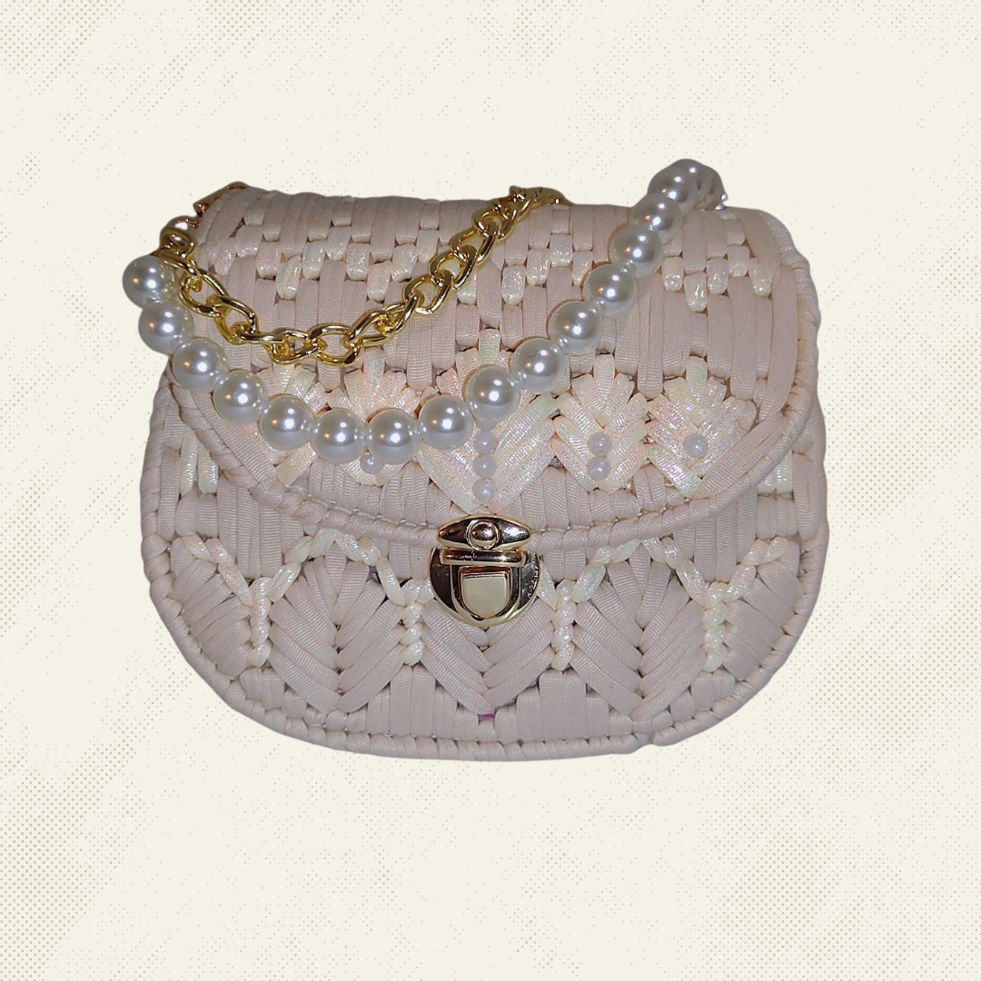 Saddle-bag Style Clutch