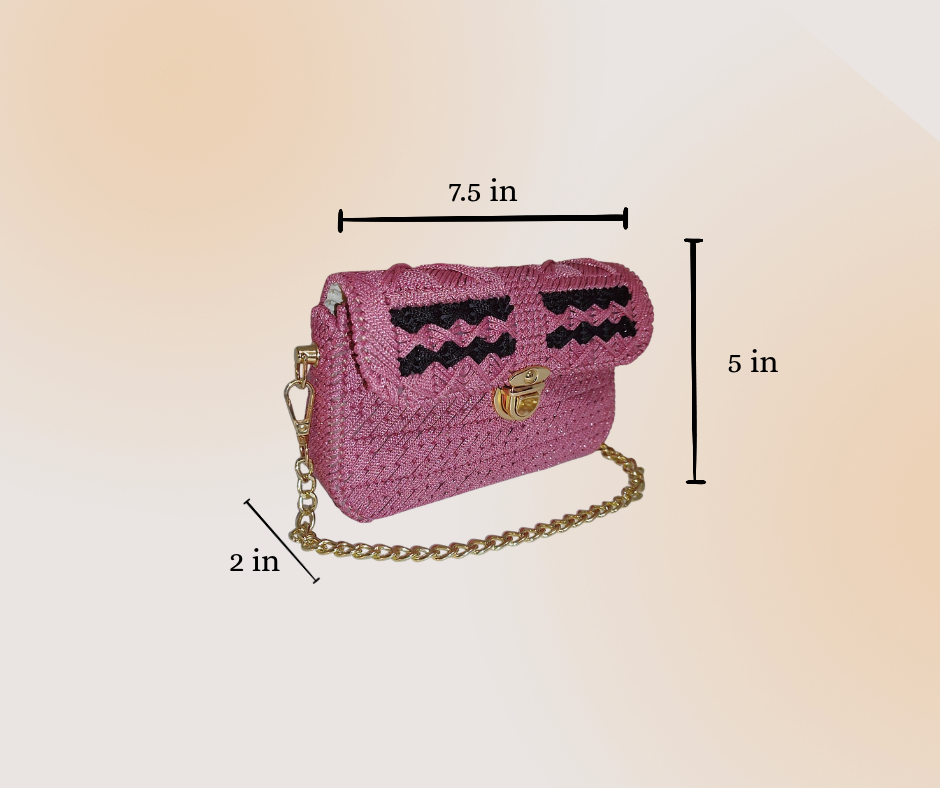 Pink Clutch