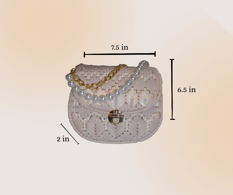 Saddle-bag Style Clutch